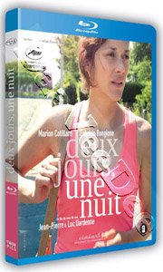 Two Days, One Night | Deux jours, une nuit  | 2 Days, 1 Night  Blu-Ray